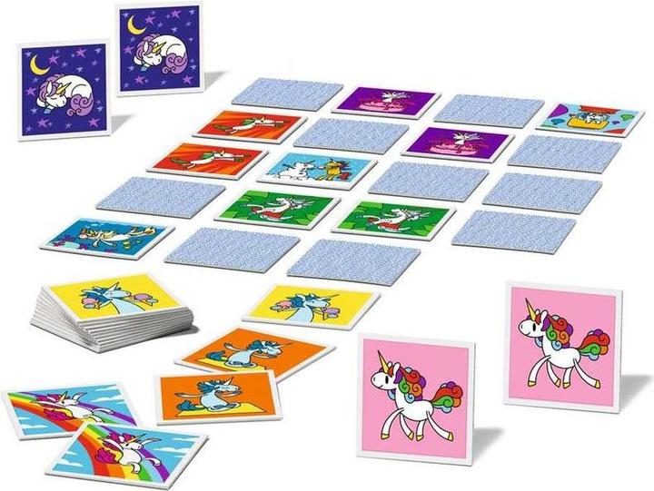 Produktbild Ravensburger memory Einhörner (Französisch, Englisch, Italienisch, Deutsch, Niederländisch, Portugiesisch)