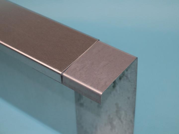 Produktbild Green Split Stossverbinder für Schneckenzaun
