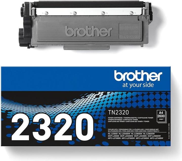 Actual product image Brother Tn-2320 (FC)