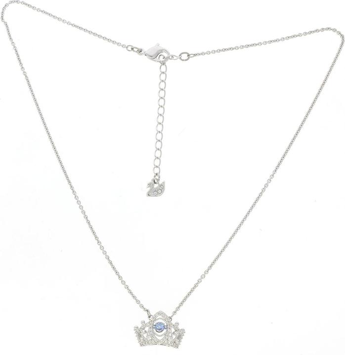 Actual product image Swarovski Bee a Queen necklace 5501080 (Rhodium plated)