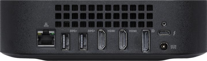 Produktbild ASUS PC CHROMEBOX5-S7009UN i7 Black (Intel Core i7-1260P, 16 GB, 256 GB)