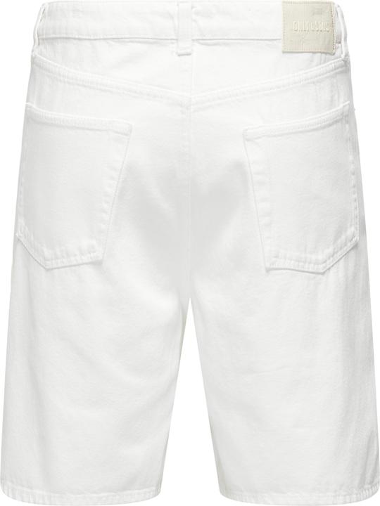 Actual product image Only & Sons ONSFADE Mittlere Taille Locker geschnitten Shorts Jeans-Shorts (XXL)