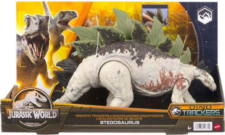 Image du produit Jurassic World GIGANTIC TRACKERS Stegosaurus