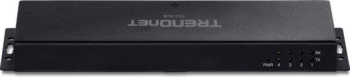 Image du produit Trendnet Adaptateur 4 ports USB vers série RS232 - Adaptateur