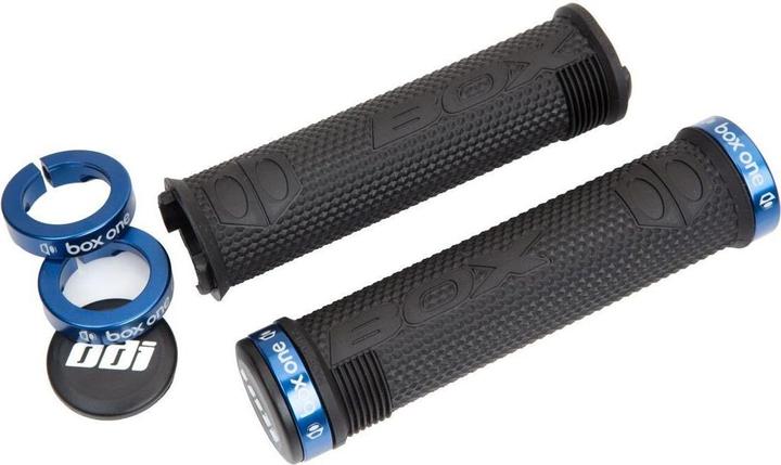 Schwarz/Blau