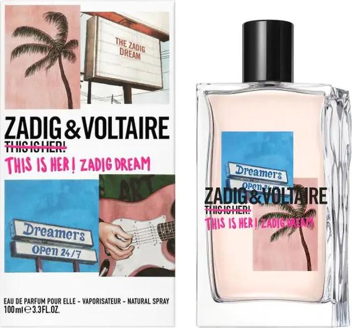 Actual product image Zadig & Voltaire Women's perfume 100 ml (Eau de parfum, 100 ml)