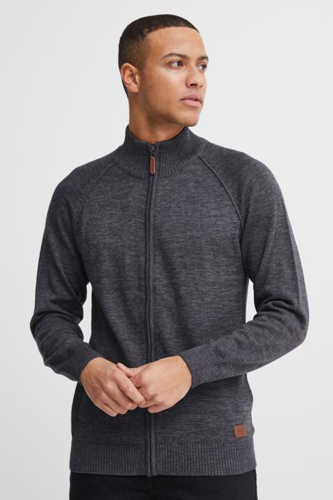 Immagine prodotto Blend Daniri Cardigan Maglione Maglia Con Bottoni Da Uomo Con Collo Alto Stampa (XXL)