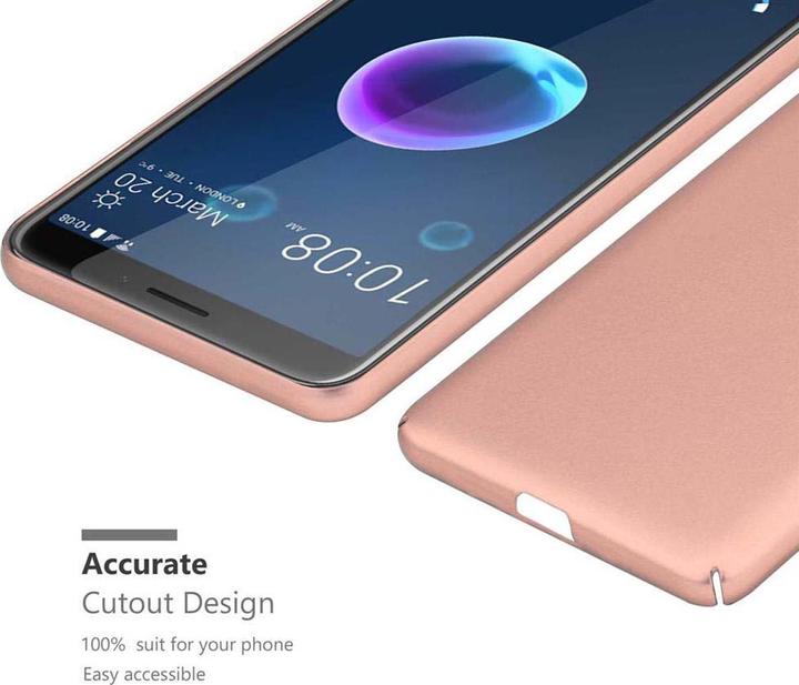 Productafbeelding Cadorabo Harde kaft Matte metalen omslag (HTC Desire 12)