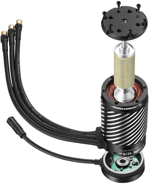 Produktbild Hobbywing Brushless Motor Ezrun 4278SD G2 2250kV, 3-6S, 1:8