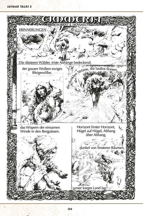 Produktbild Panini Savage Sword of Conan: Classic Collection (Deutsch, Jim Starlin, Barry Windsor-Smith, Gil Kane, Roy Thomas, John Buscema, 2020)