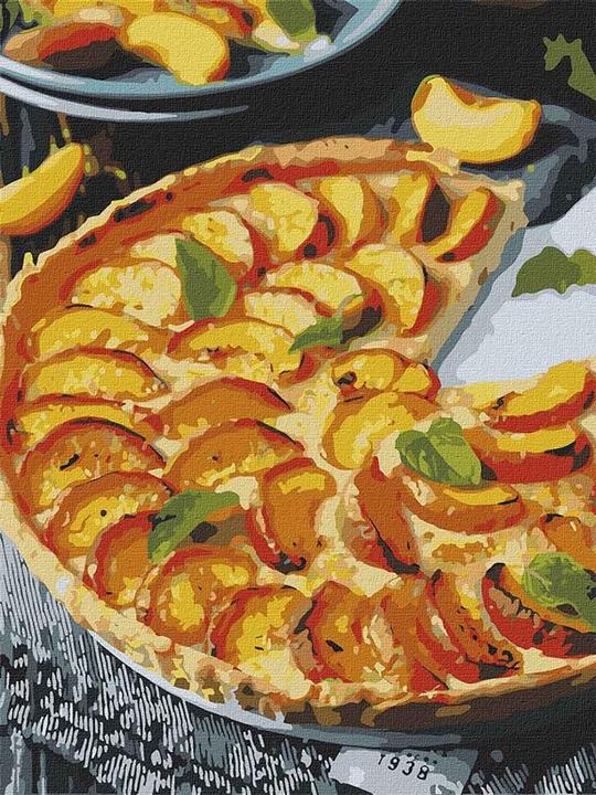 Actual product image Ideyka Painting by numbers - Cake 30x40cm