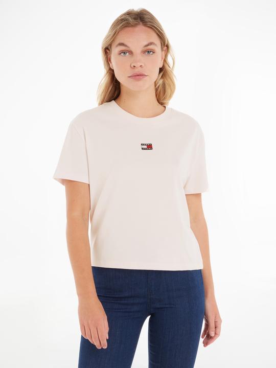 Actual product image Tommy Hilfiger TJW CLS XS BADGE TEE DW0DW15640 TJ9 S (S)