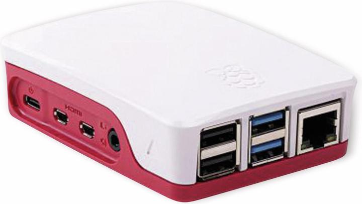 Image du produit Raspberry Pi Boitier pour 4 Modèle B