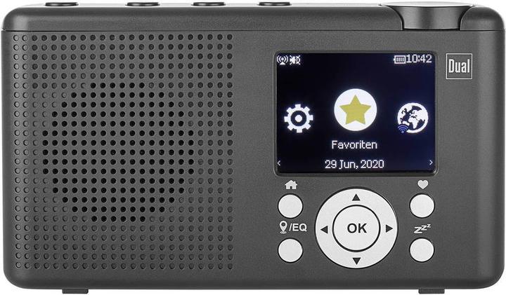 Image du produit Dual MCR 200 (DAB+ DAB, Webradio, VHF, Bluetooth, WiFi)