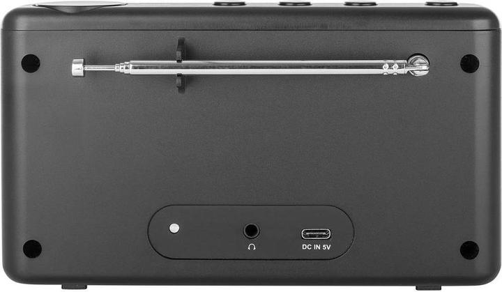 Image du produit Dual MCR 200 (DAB+ DAB, Webradio, VHF, Bluetooth, WiFi)