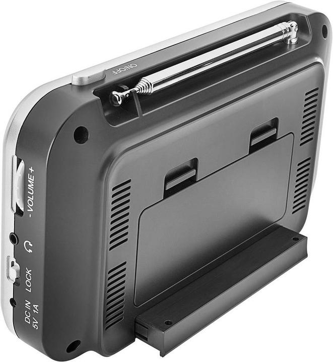 Image du produit Dual MCR 200 (DAB+ DAB, Webradio, VHF, Bluetooth, WiFi)