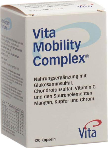Vita Mobility Complex (120 Stück, Kapseln, 102 g)