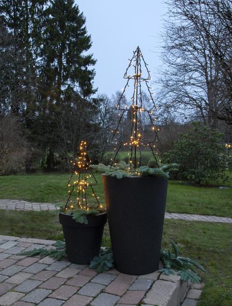 Actual product image Star Trading LED Christmas tree 90 cm Foldy