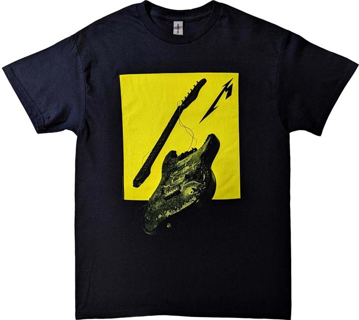 Metallica Unisex Adult 72 Seasons Broken Guitar Cotton T-Shirt