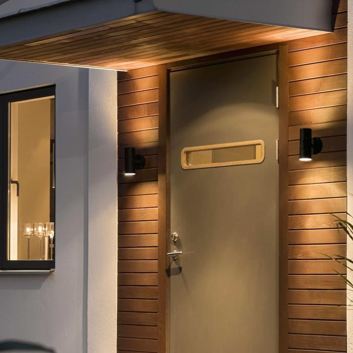 Actual product image Konstsmide Outdoor wall lamp halogen GU10 (GU10, IP44)
