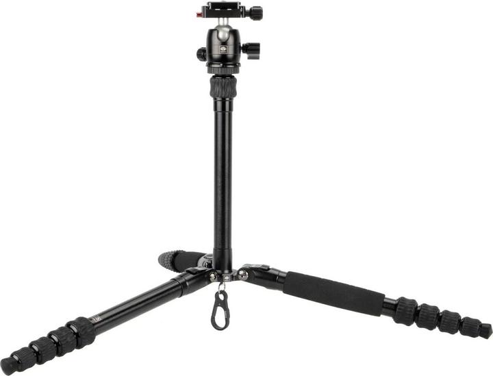 Actual product image Sirui Traveler 5AX with ball head B-00K (Metal)