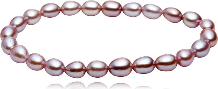 Immagine prodotto Leyda Bracciale con perline (18 cm, Pietra colorata)