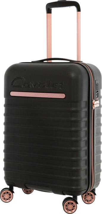 Cavalet Pasadena Kabine Schwarz/Roségold (35 l, Handgepäck (bis 50l))