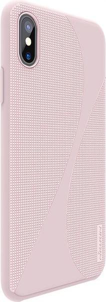 Actual product image Nillkin Flex II Liquid Silicone Case Cover (Apple iPhone X)