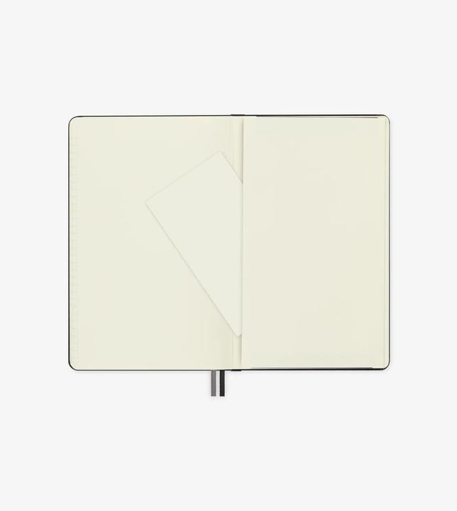Image du produit Moleskine Carnet classique (13 x 21 cm, À rayures, Couverture rigide)