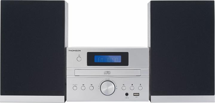 Thomson Micro compact system MIC122DABBT (Bluetooth, CD player, 1x 50 W)