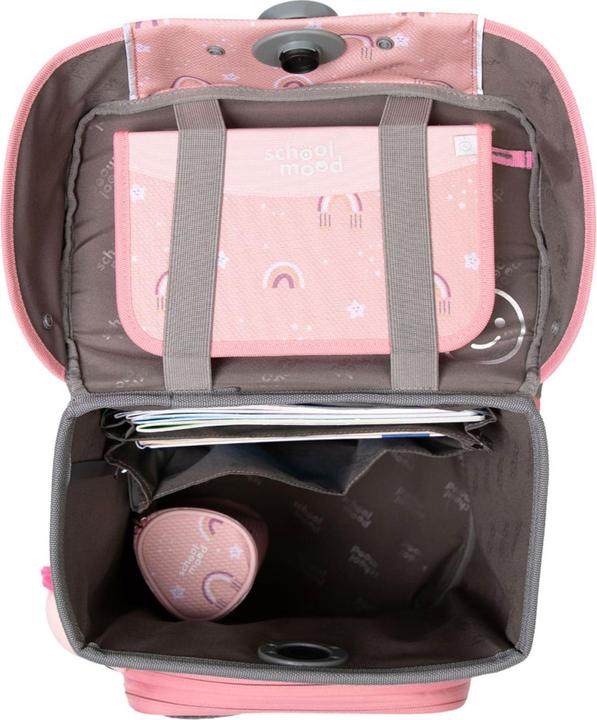 Produktbild School-Mood Champion Maxx Pro Mila Schulranzen-Set 7-teilig (22 l)
