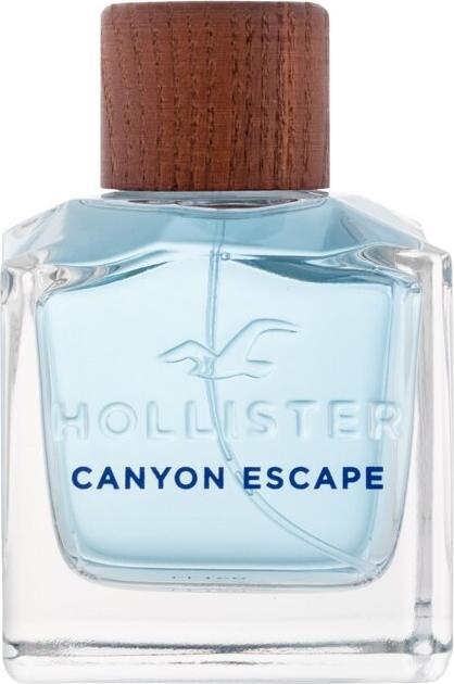 Actual product image Hollister Canyon Escape for Him EDT 50 ml (Eau de toilette, 100 ml)