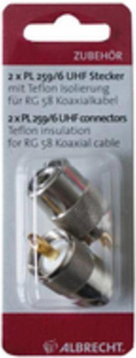 Produktbild Albrecht Funkantennen Stecker PL259