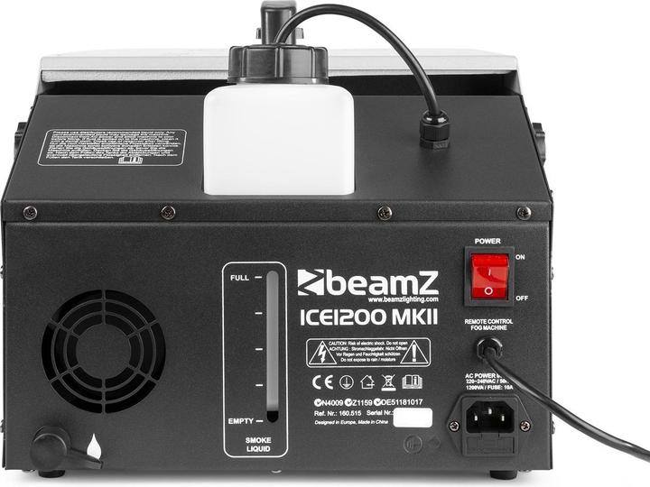 Actual product image BeamZ Ice1200 Mkii