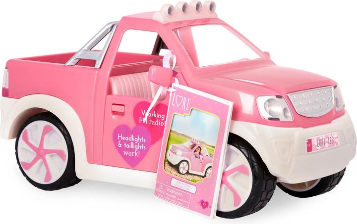 Actual product image Lori Pickup truck