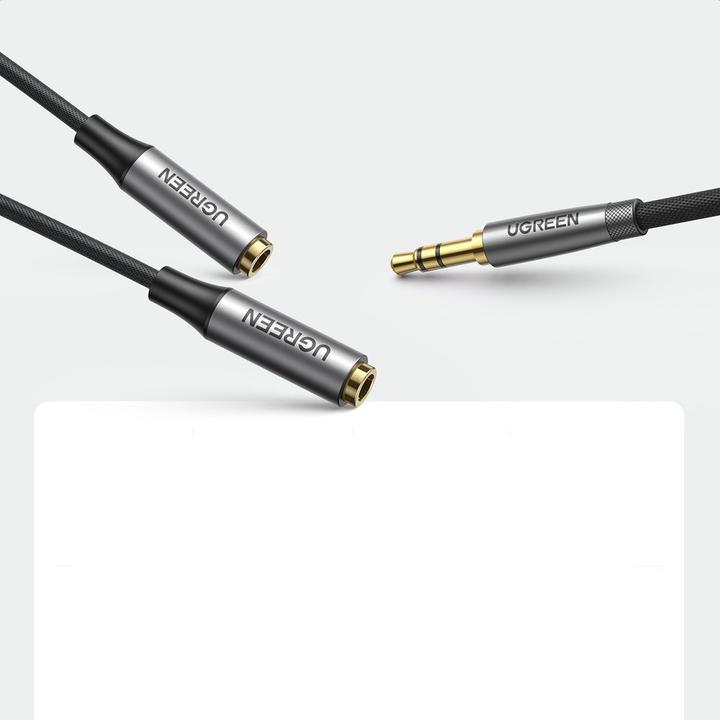 Immagine prodotto Ugreen AV191 (0.20 m, Connettore da 3,5 mm (AUX))