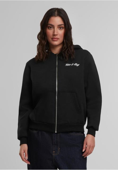 Image du produit Miss Tee Rise & Slay Ladies Fluffy Zip Hoody - 185291 (XL)