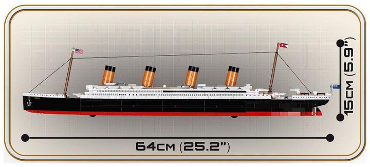 Actual product image Cobi R.M.S Titanic