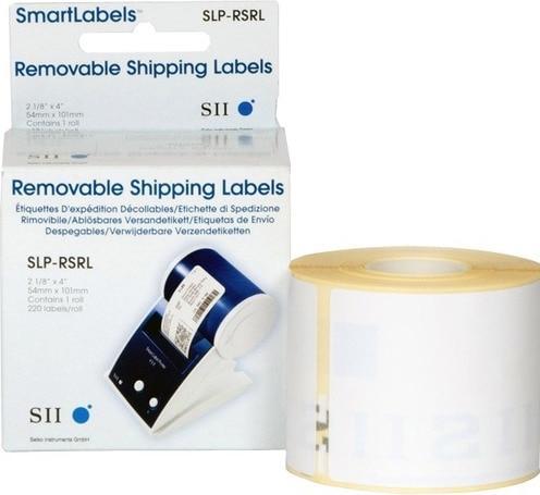 Actual product image Seiko SLP-RSRL Shipping labels, removable, 1 roll à 220 labels (5.72 cm)