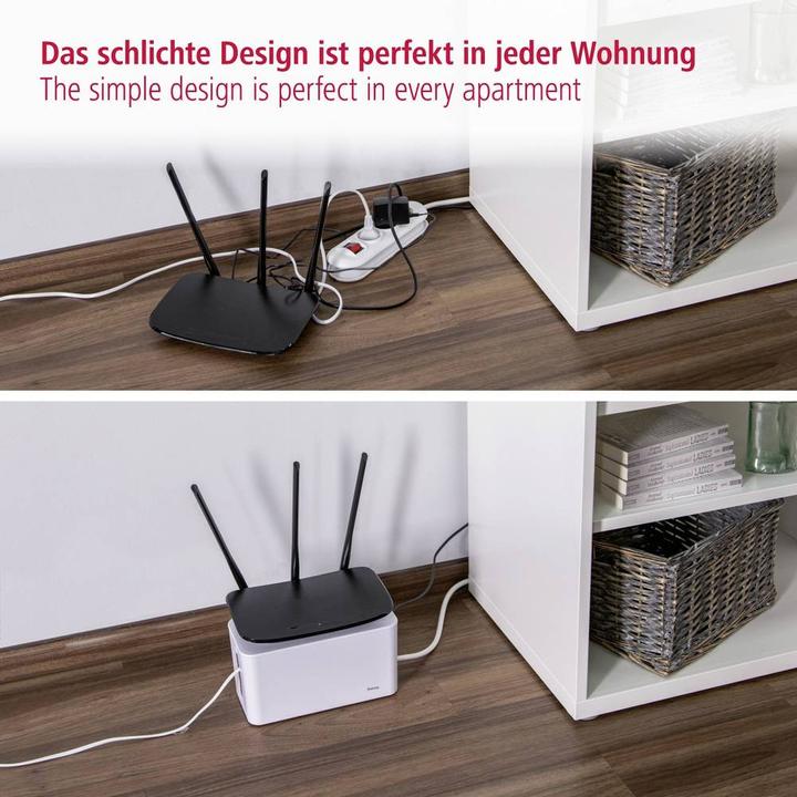 Produktbild Hama Kabelbox Mini