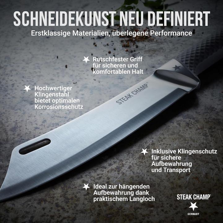Actual product image Steakchamp BBQ Pro (22 cm)