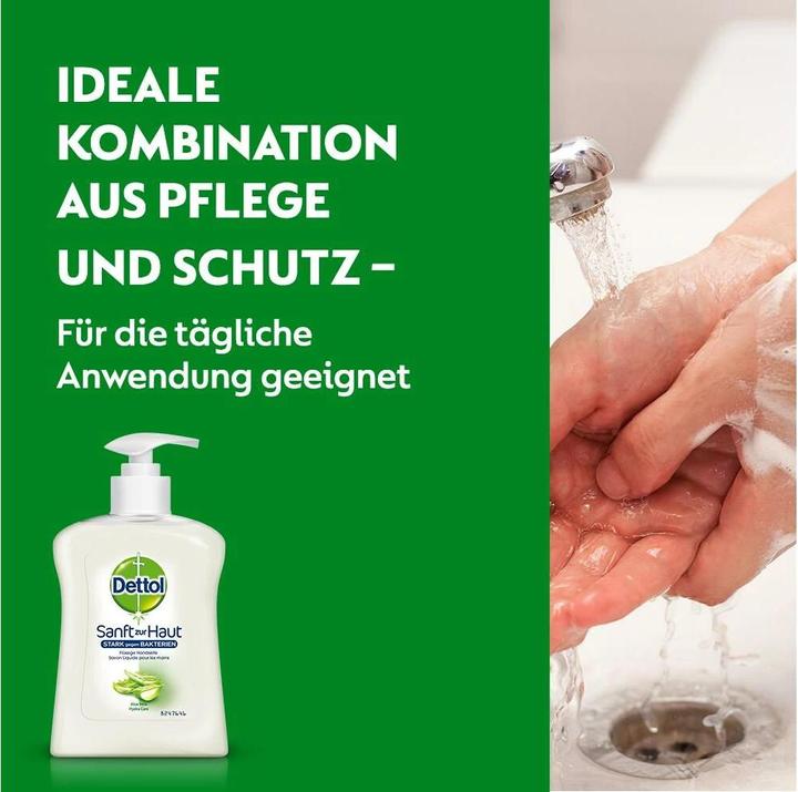 Actual product image Dettol Pump Soap (Liquid soap, 250 ml)