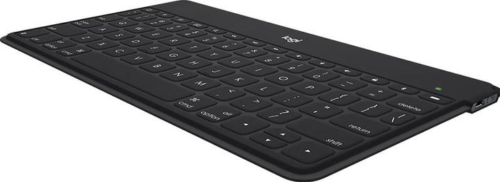Produktbild Logitech Keys-To-Go Schwarz Bluetooth QWERTZ Deutsch (DE)