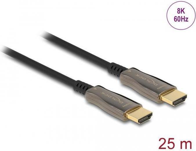 Produktbild Delock HDMI (Typ A) — HDMI (Typ A) (25 m, HDMI)