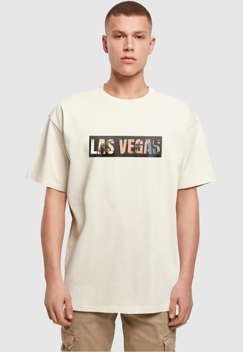 Actual product image Merchcode Las Vegas Heavy Oversize Tee-BY102 - 113127 (M)