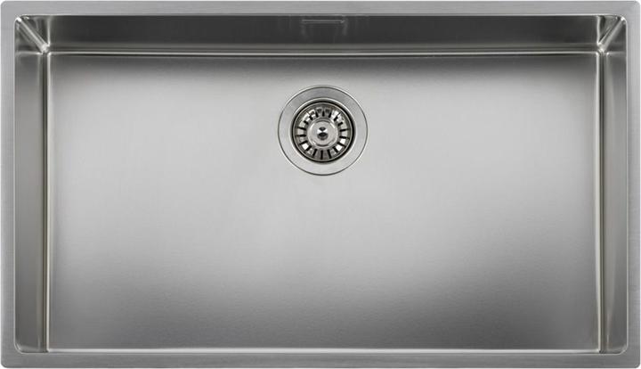 Reginox Spülbecken, Edelstahl Küchenspüle New York OKG 72x40 cm R31377 (44 cm, 76 cm)