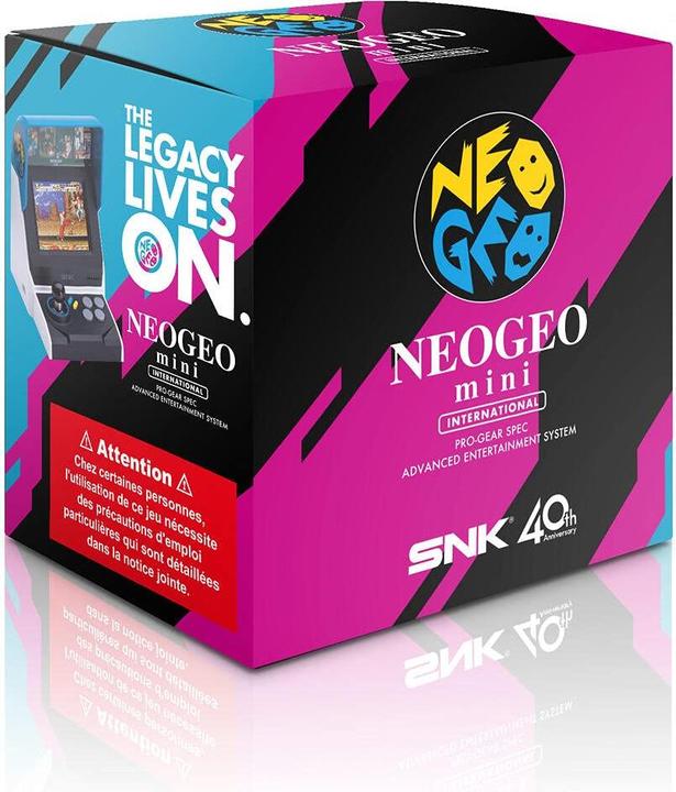 Produktbild SNK NeoGeo Mini