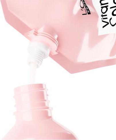 Actual product image L'Oréal Professionnel Series Expert Vitamino Colour Refill (500 ml, Liquid shampoo)