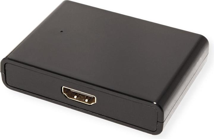 Image du produit Value Adaptateur HDMI - HDMI (W) à USB, micro-USB type B (alimentation uniquement) (HDMI)