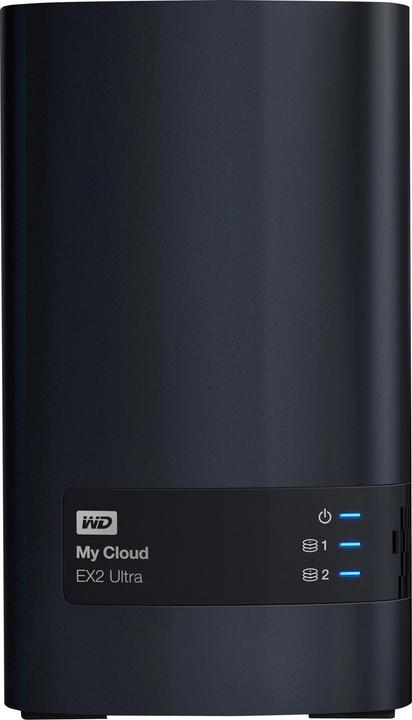 Produktbild WD My Cloud EX2 Ultra (2 x 18 TB, WD Red)
